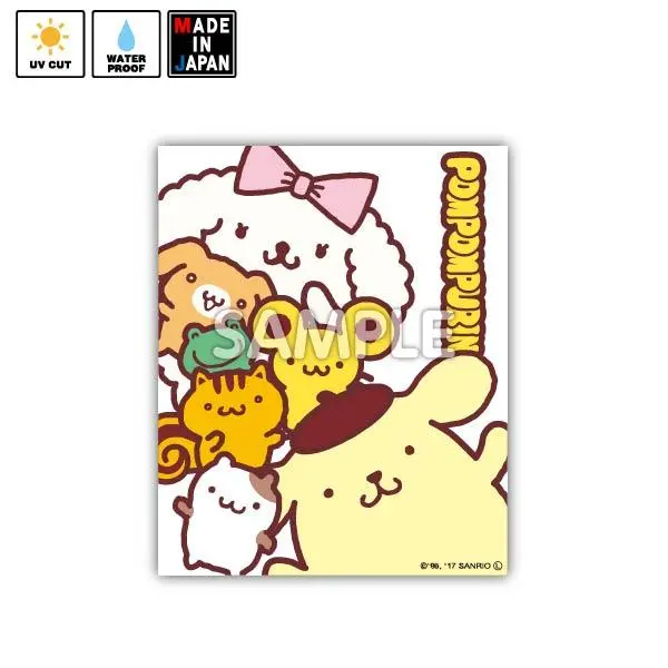 Sanrio023　ステッカー　サンリオ ポムポムプリン 1