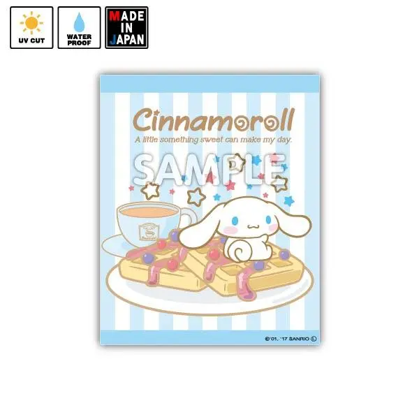 Sanrio025　ステッカー　サンリオ　シナモロール 1