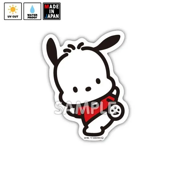 Sanrio028　ステッカー　サンリオ ポチャッコ 1