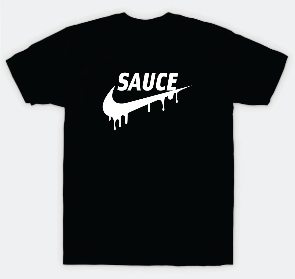 Sauce Drip T-Shirt Tee Shirt Vinyl Heat Press Custom Quote Teen Kids Boy Girl Tshirt Sports 1