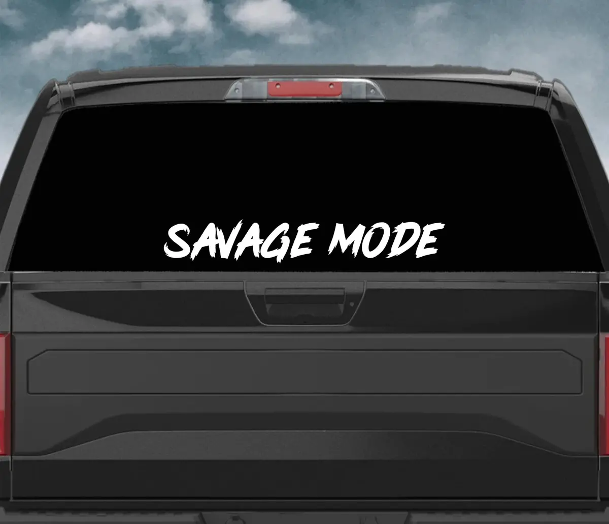 Savage Mode Wall Decal Car Truck Window Windshield Jdm Sticker Vinyl Lettering Quote Drift Boy Girl Funny Sadboyz Racing Men Broken Heart Club 1