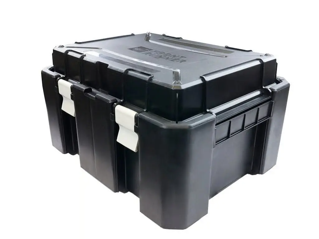Front Runner Wolf Pack Pro Hi-Lid Kit – Heavy-Duty Stackable Storage Box, Impact-Resistant Plastic, Adds 60Mm Height For Bulkier Gear (1Pc) 1