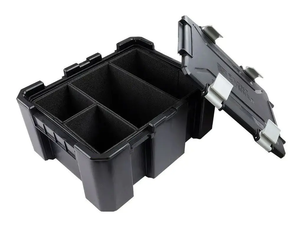 Front Runner Wolf Pack Pro Divider Kit For Truck Or Suv – Black Polypropylene Storage Box With Foam Dividers, 510(L) X 400(W), Stackable & Weather-Resistant (1Pc) 1