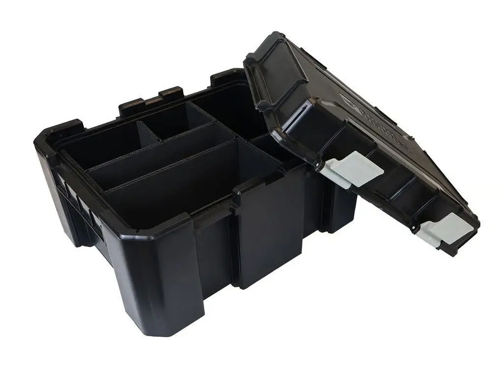 Front Runner Wolf Pack Pro Hi-Lid Divider Kit For Storage – Black Polypropylene, 510(L) X 400(W) X 290(H), 57.7L Capacity (1Pc) 1