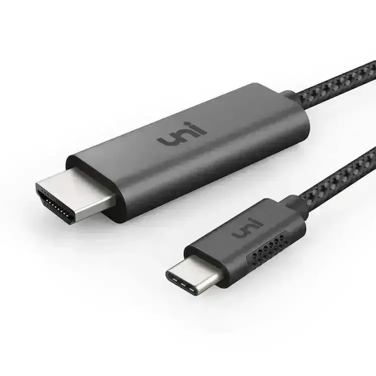 Uni - Usb-C To Hdmi 4K Cable - Kabel 4K 60Hz 1