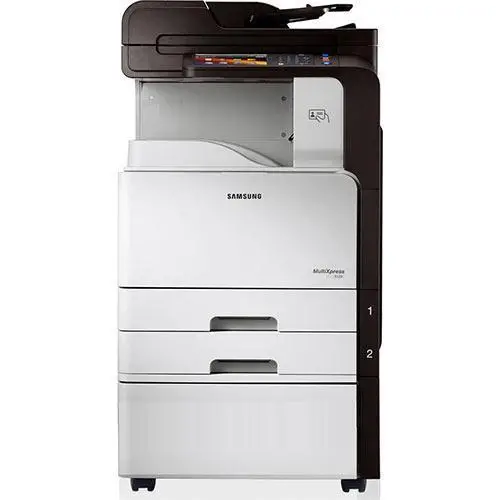 $35/Month Samsung Multixpress 8128Na Monochrome B/W Multifunction Laser Printer, Copier, Scanner 11X17 For Business 1