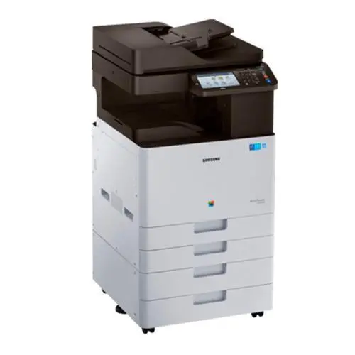 $59/Month Repossessed Samsung Multixpress Sl-X7500lx Color Laser Multifunction Printer 1