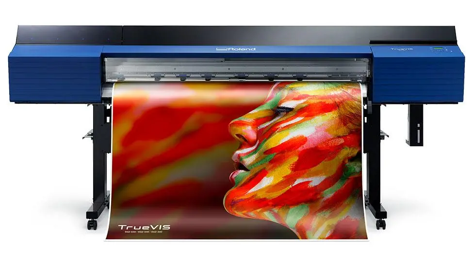 $299/Month Roland Truevis Sg2-640 64" Large Format Color Plotter Cut/Print Printer/Cutter 1