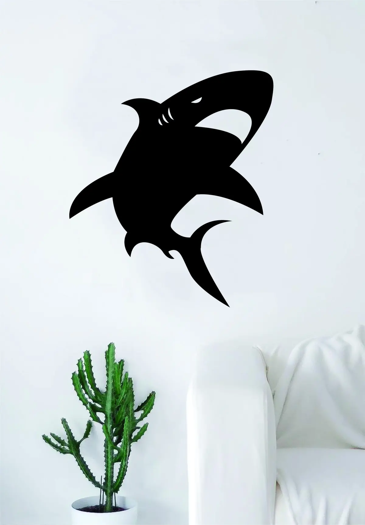 Shark V11 Design Animal Decal Sticker Wall Vinyl Decor Art Living Room Bedroom Animal Ocean Beach Fish 1