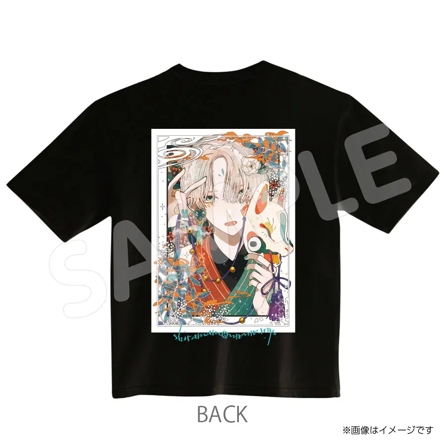 Shiramame529tb　Tシャツ　しらまめ 1