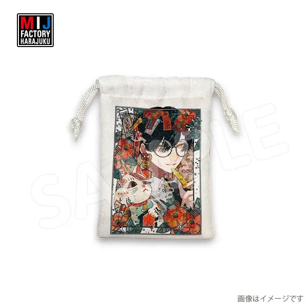 Shiramame540kcs　ミニ巾着　しらまめ 1