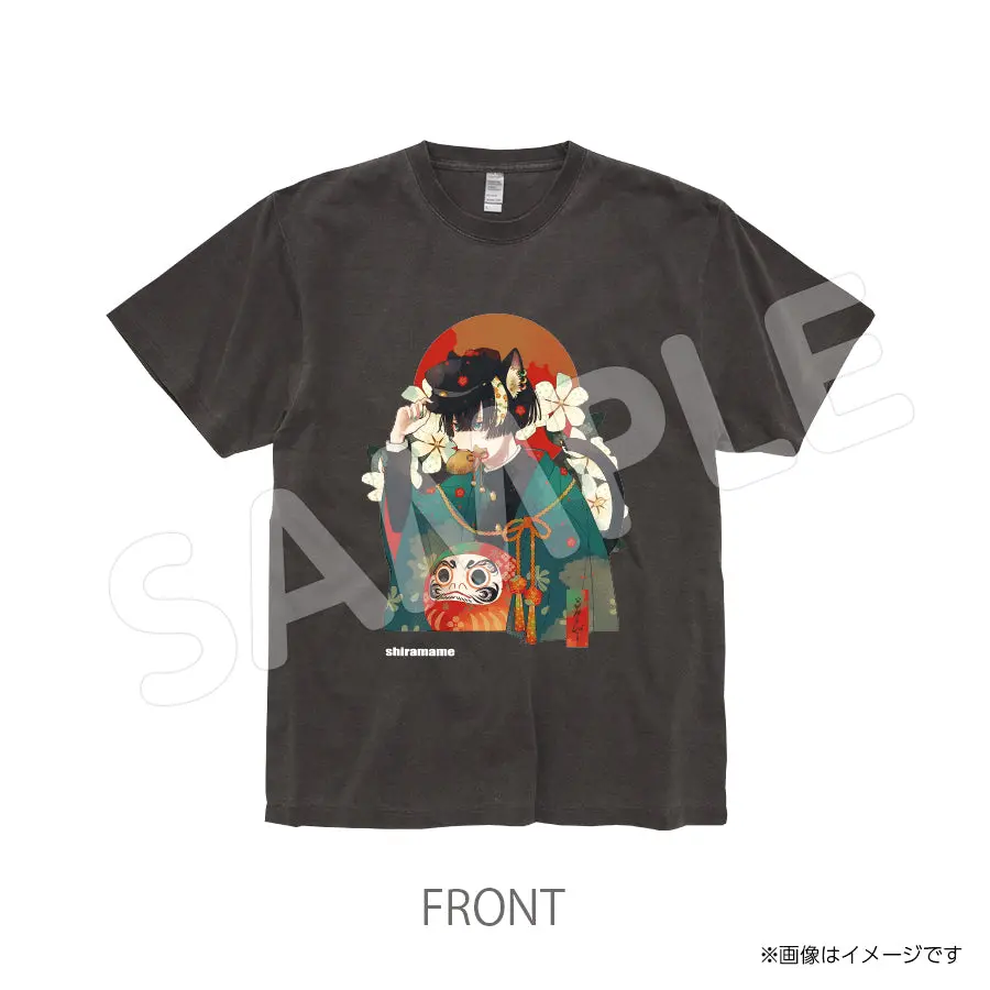 Shiramame567tb　Tシャツ　しらまめ 1