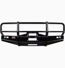 Arb Deluxe Modular Bar Front Bumper For Truck – Fits 2010-2018 Ram 2500 / 3500 – Black Steel, With Grille Guard, Winch & D-Ring Mounts (1Pc) 1