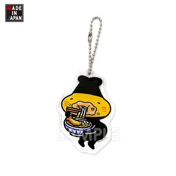 Sino501ak　アクキー　テンプラニンジャ＆サムライ　シノザキ　アクリルキーホルダー 1