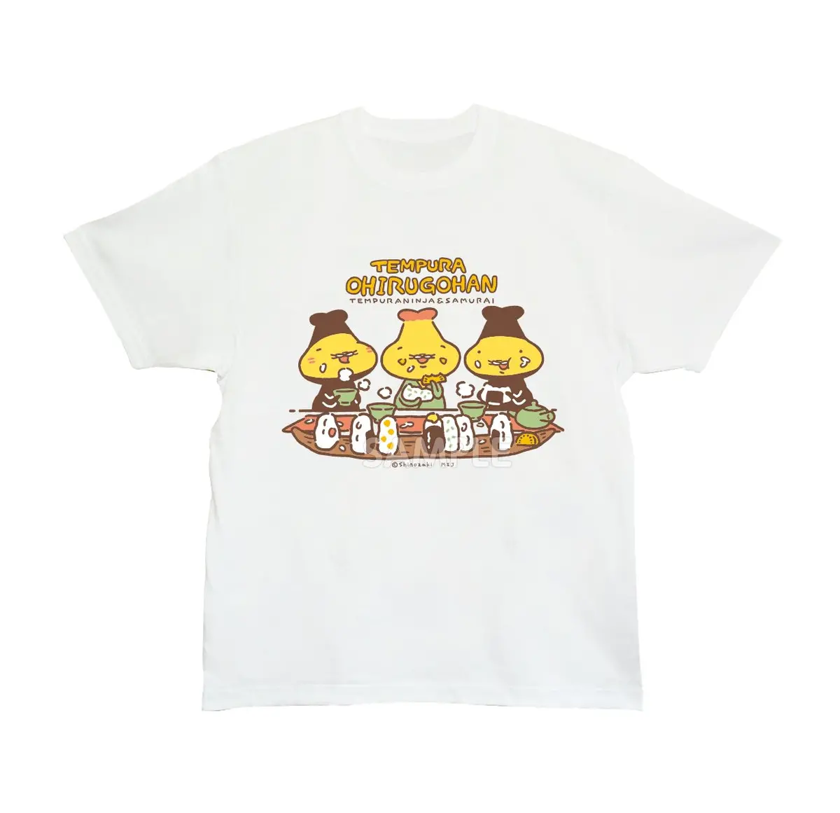 Sino509tw　Tシャツ　テンプラニンジャ＆サムライ　シノザキ 1