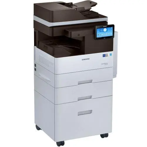 Samsung Proxpress Sl-M5360rx Black And White Laser Multifunction Printer Color Scanner High Speed 53Ppm 1