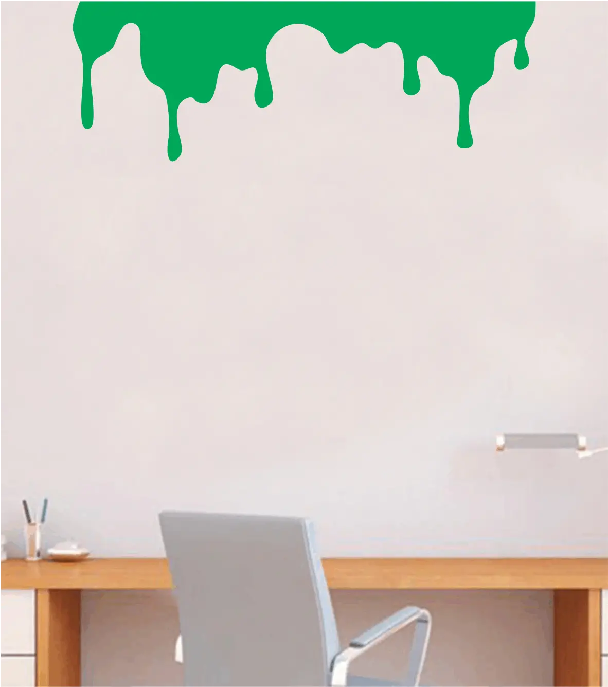 Slime Wall Decal Sticker Bedroom Home Room Art Vinyl Inspirational Decor Teen Boy Girl Family Drip Nursery Playroom Kids Baby Fun Son Daughter 1