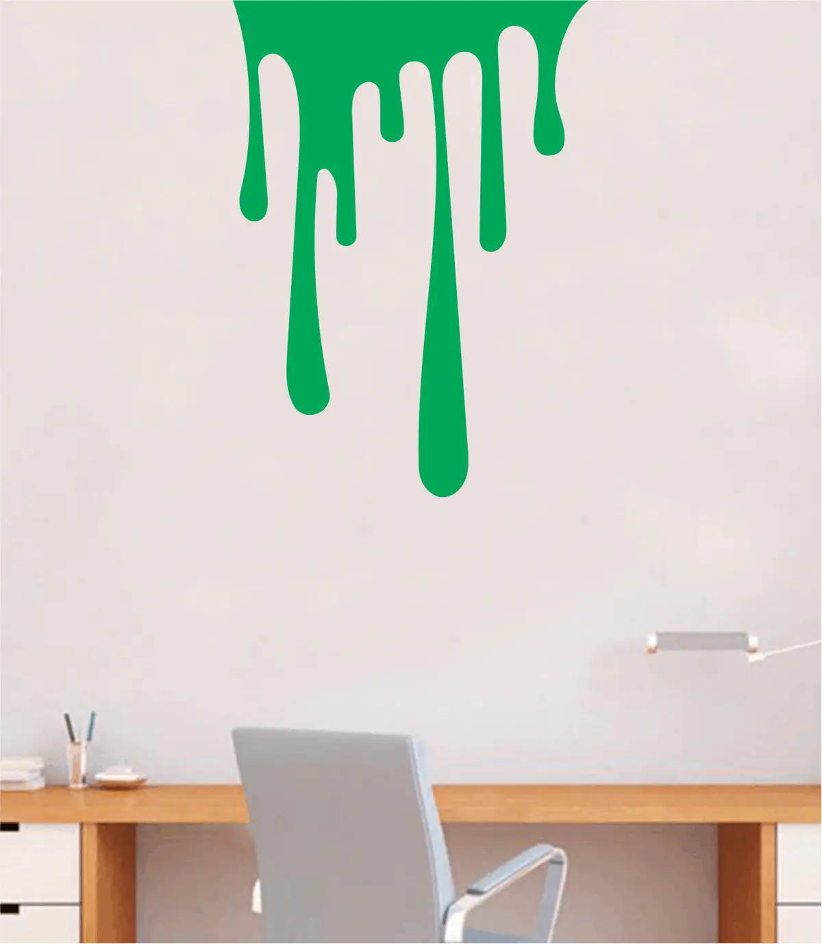 Slime V2 Wall Decal Sticker Bedroom Home Room Art Vinyl Inspirational Decor Teen Boy Girl Family Drip Nursery Playroom Kids Baby Fun Son Daughter 1