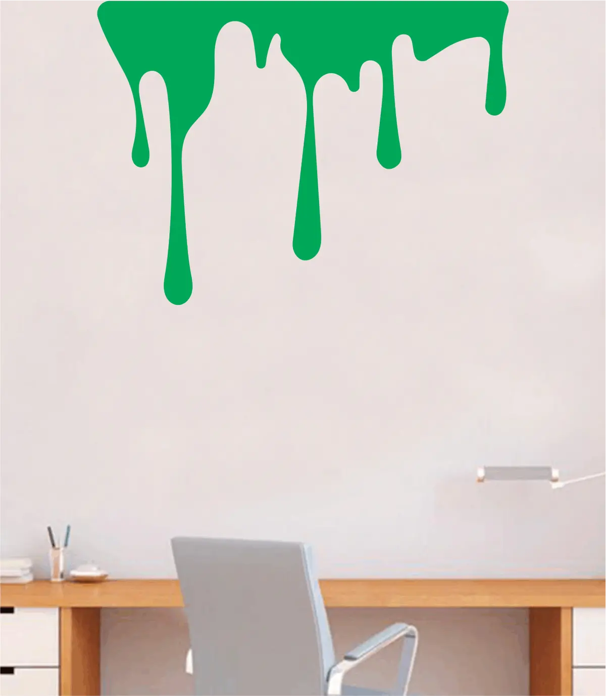 Slime V3 Wall Decal Sticker Bedroom Home Room Art Vinyl Inspirational Decor Teen Boy Girl Family Drip Nursery Playroom Kids Baby Fun Son Daughter 1