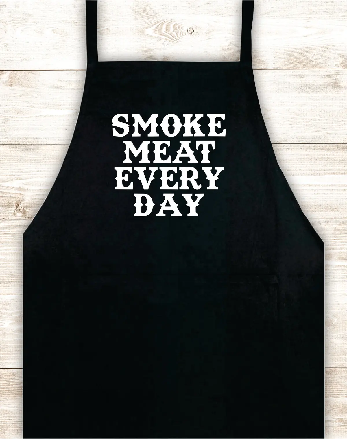 Smoke Meat Every Day Apron Kitchen Cook Grill Bake Bbq Barbeque Chef Men Women Mom Dad Family Food Gift Funny 1