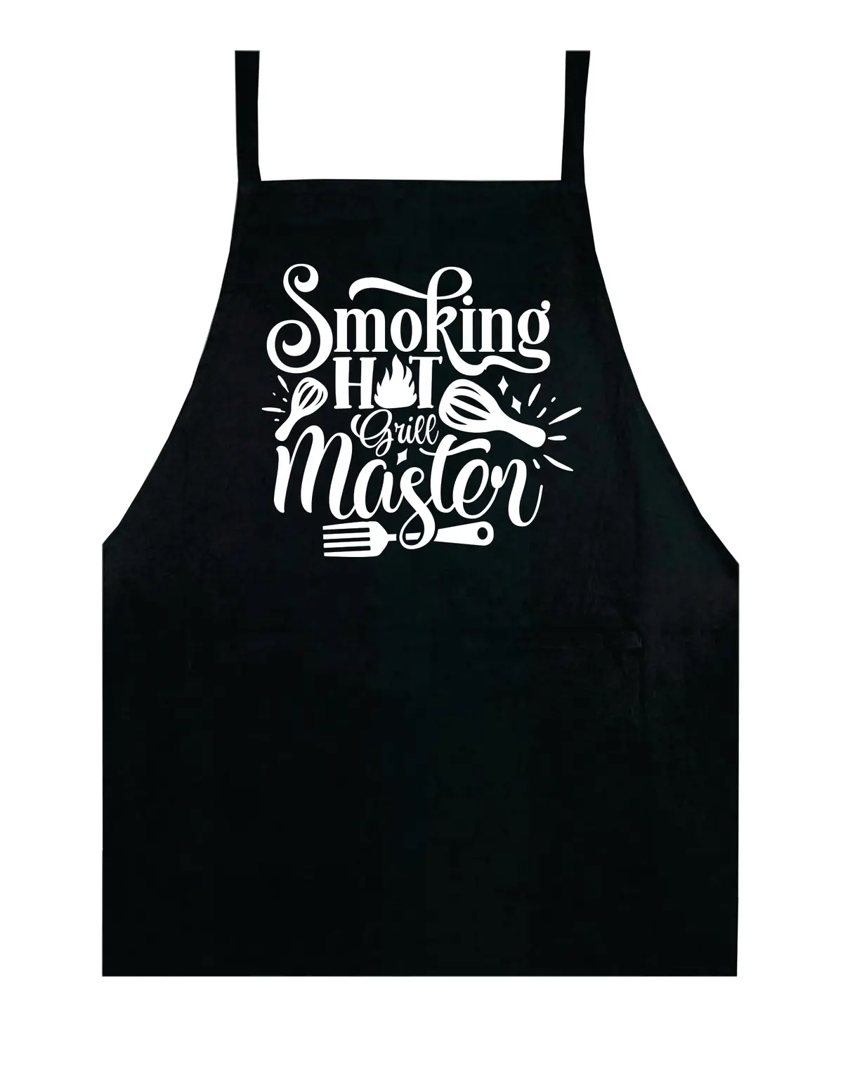 Smoking Hot Grill Master V2 Apron Kitchen Bbq Barbeque Cook Grill Chef Bake Food Funny Gift Men Girls Mom Dad Gift 1