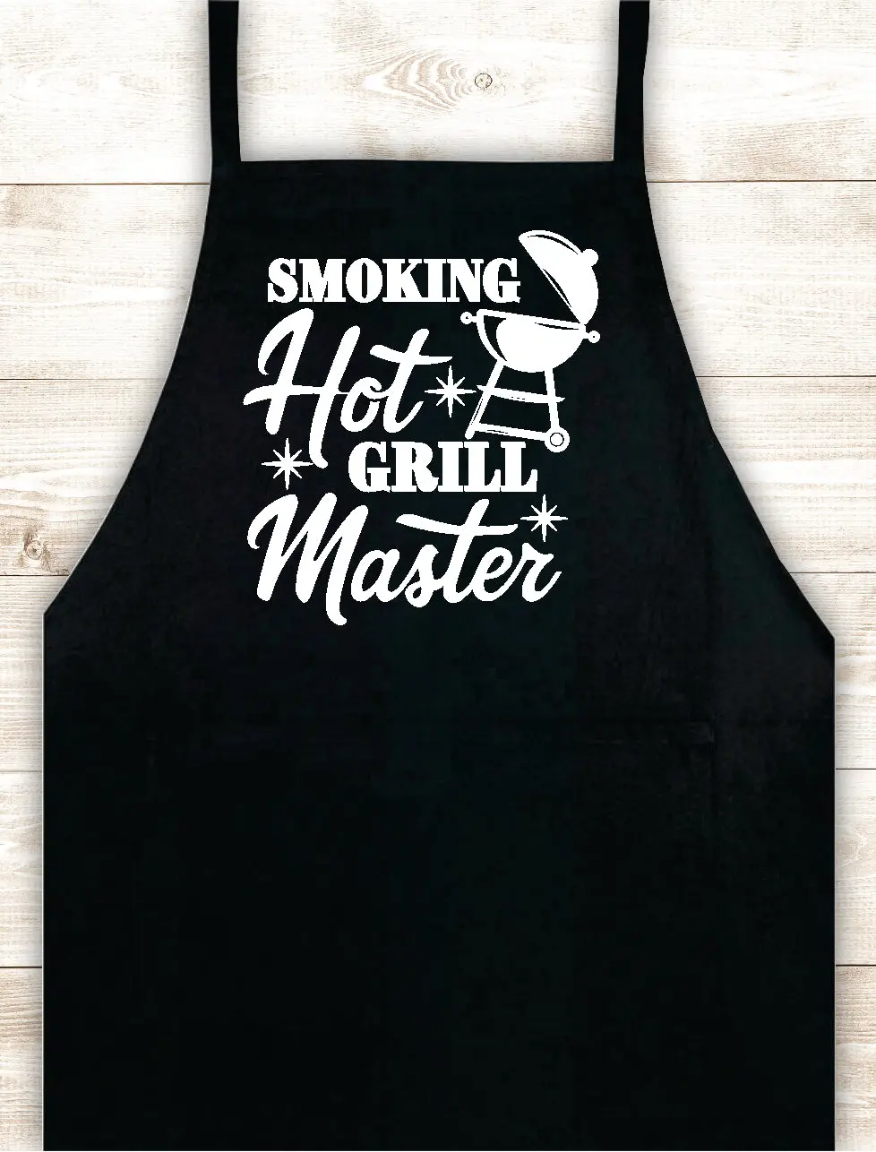 Smoking Hot Grill Master Apron Heat Press Vinyl Bbq Barbeque Cook Grill Chef Bake Food Kitchen Funny Gift Men Women Dad Mom Family Cookout 1