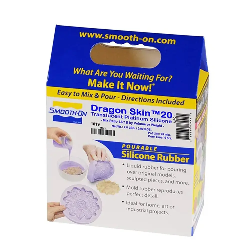 Platinum-Cure Pourable Mold Making Silicone Rubber 1