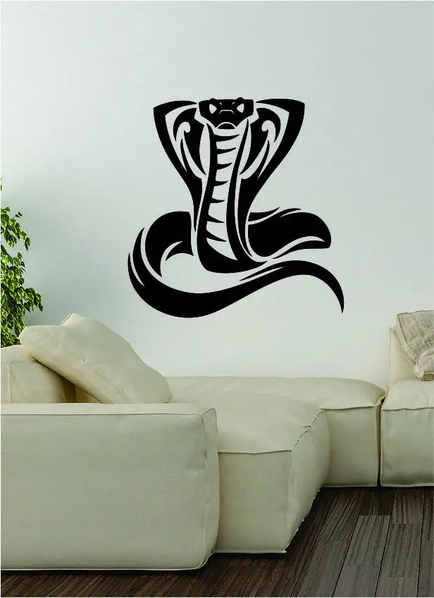 Snake Decal Wall Sticker Vinyl Art Decor Room Teen Animal Rattlesnake 1
