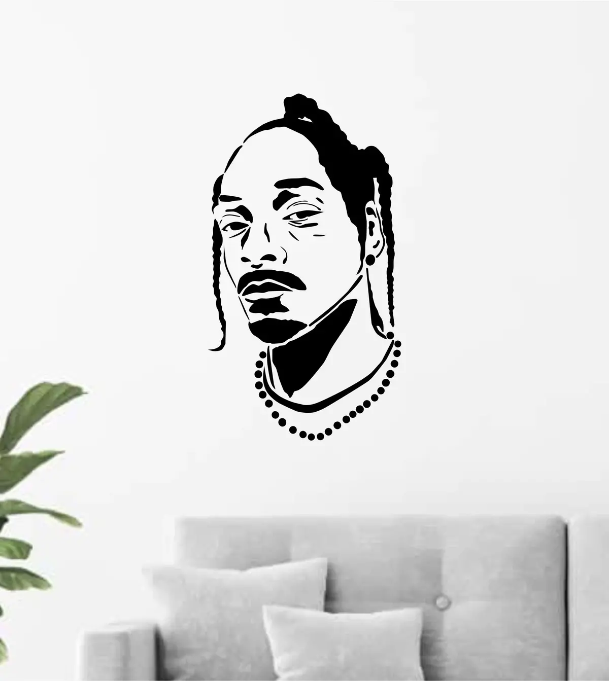 Snoop Dogg Wall Decal Home Decor Art Sticker Vinyl Bedroom Room Boy Girl Teen Music Hip Hop Rap 1