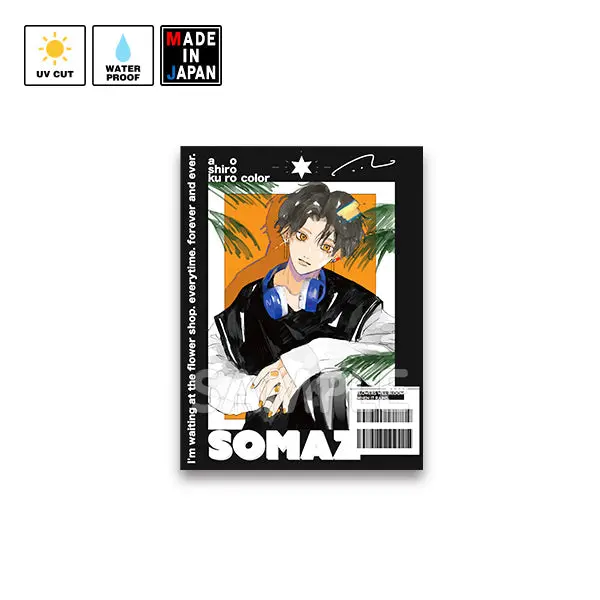 Somaz003　ステッカー　そまぁ～ず 1