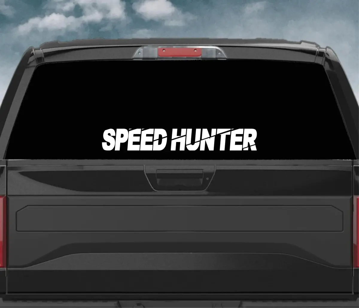 Speed Hunter Wall Decal Car Truck Window Windshield Jdm Sticker Vinyl Lettering Quote Drift Boy Girl Funny Sadboyz Racing Men Broken Heart Club 1