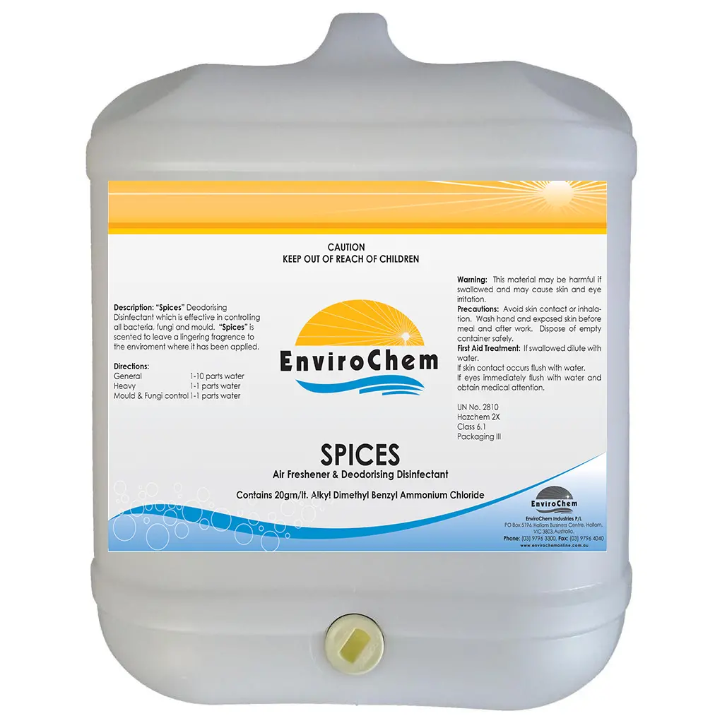 Spices Hospital Grade Disinfectant 2