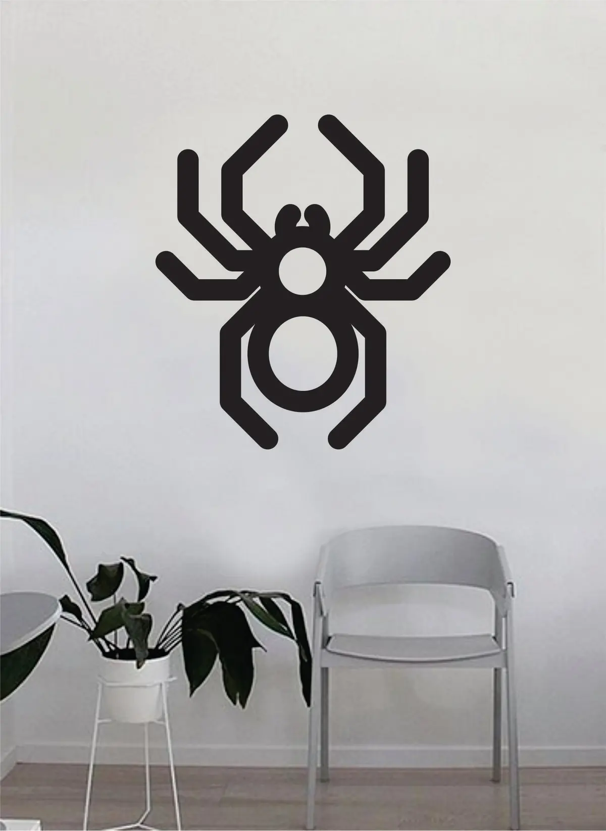 Spider Insect Bug Spiderweb Wall Decal Sticker Vinyl Art Bedroom Living Room Decor Teen Boy Girl 1