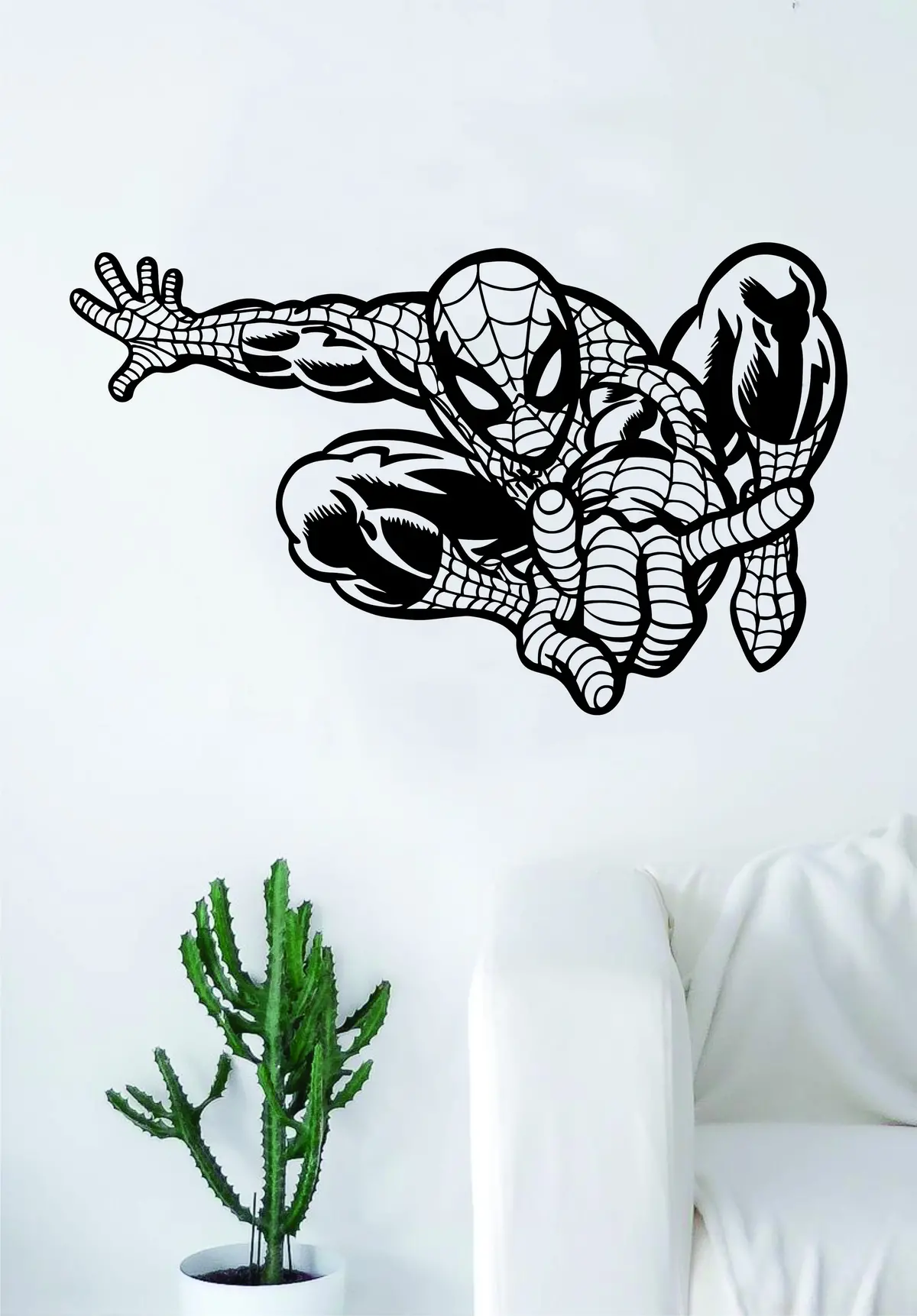 Spiderman Wall Decal Vinyl Art Sticker Living Room Bedroom Decor Movies Dc Comics Teen 1