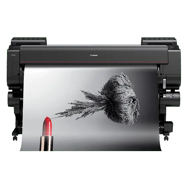 60" Canon Imageprograf Pro-6000S Graphic Color Large Format Printer 1