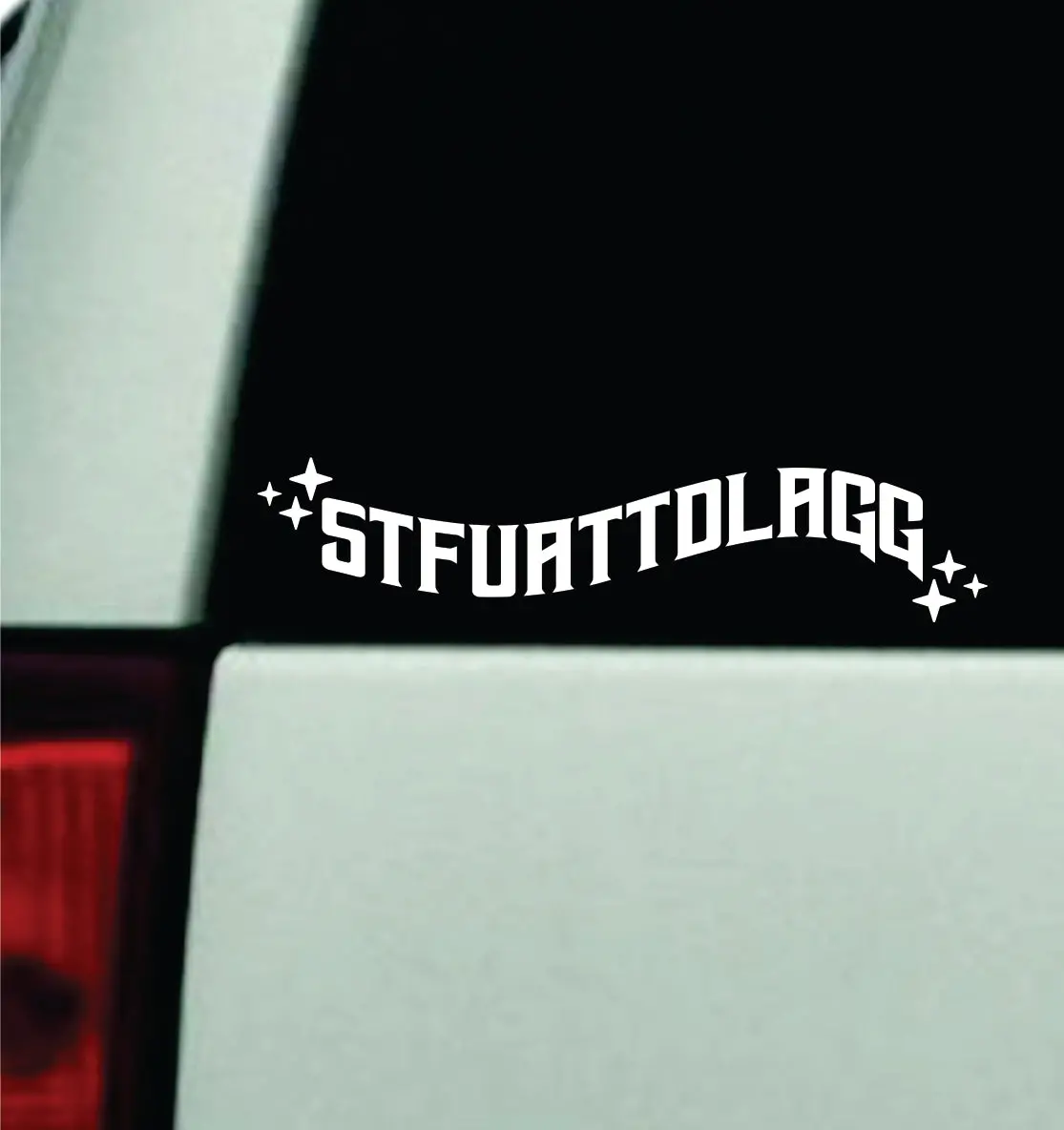 Stfuattdlagg Car Decal Truck Mirror Window Windshield Bumper Sticker Men Girls Funny Books 1