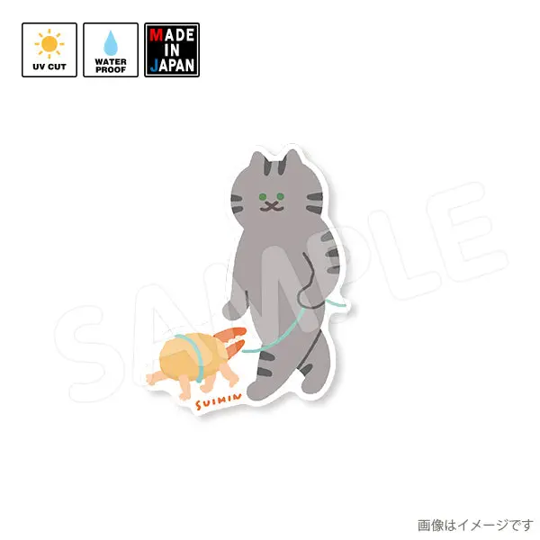 Suimin004 ステッカー Suimin 1