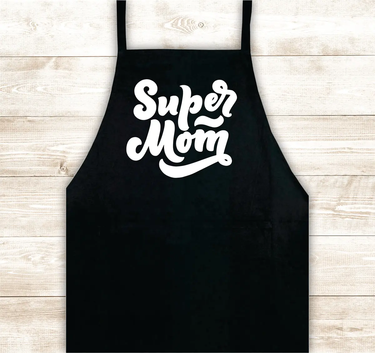 Super Mom Apron Kitchen Cook Grill Bake Bbq Barbeque Chef Men Women Mom Dad Family Food Gift Funny 1