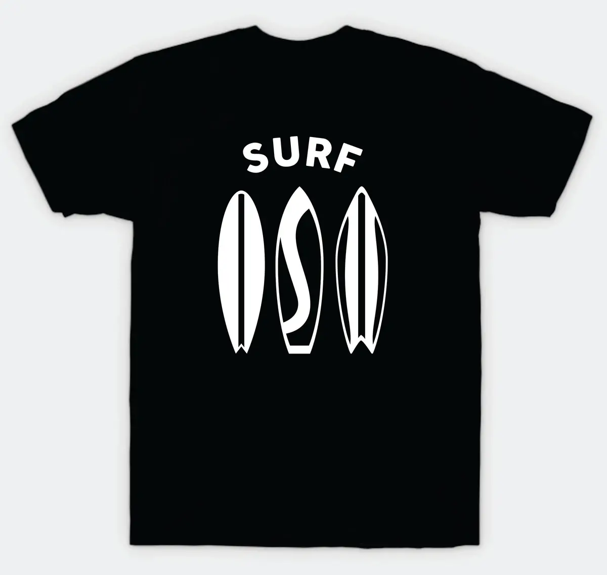 Surf Surfboards Beach T-Shirt Tee Shirt Vinyl Heat Press Custom Quote Teen Kids Boy Girl Tshirt Sports Ocean Inspirational 1
