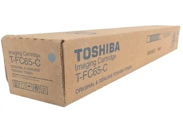 Oem Toshiba T-Fc65-C Cyan Toner Cartridge 1