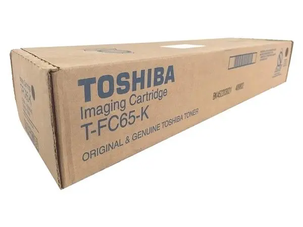 Oem Toshiba T-Fc65-K Black Toner Cartridge 1