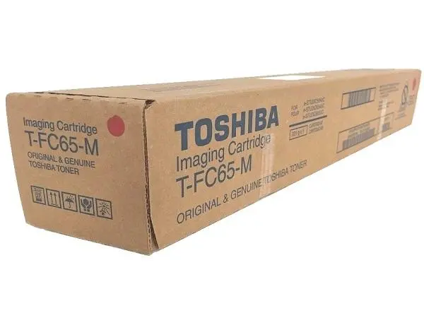 Oem Toshiba T-Fc65-M Magenta Toner Cartridge 1