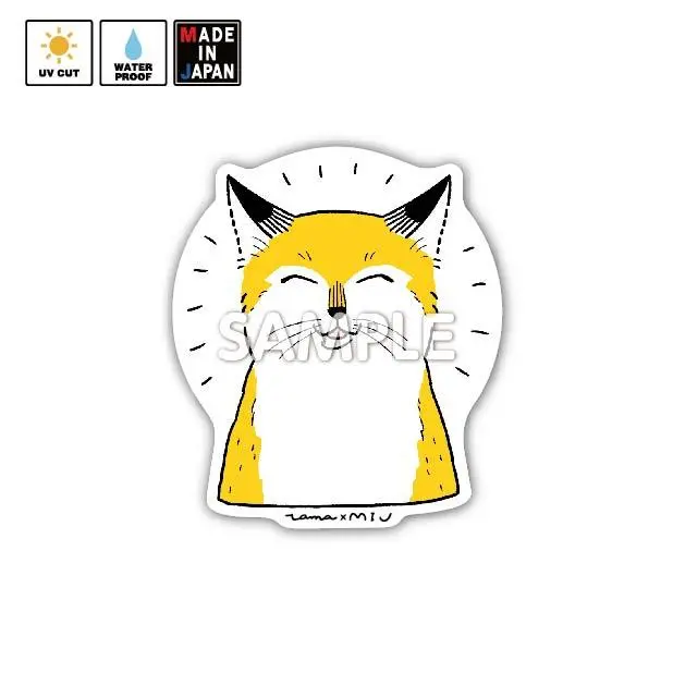 Tama002　ステッカー　Tama 1