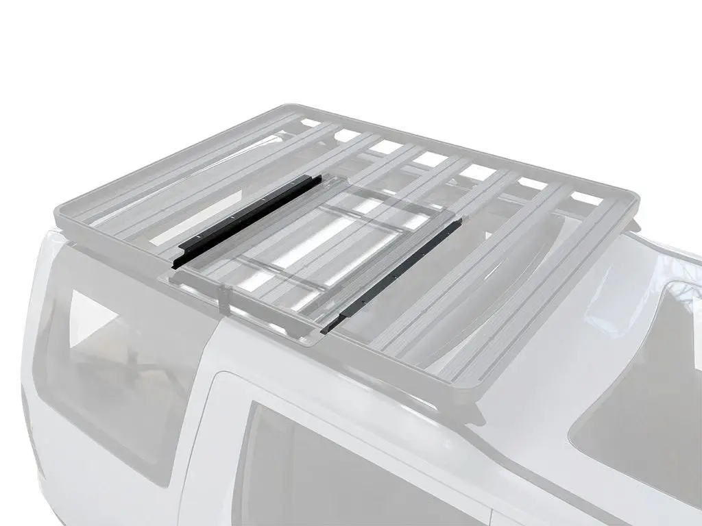 Front Runner Under Rack Table Bracket For Roof Rack – Black Steel, 980(L) X 63(W), Secure No-Noise Table Mount System (1 Set) 1