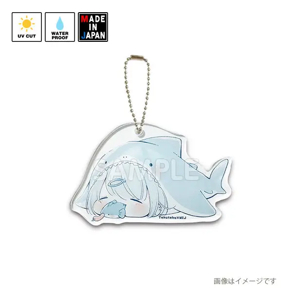 Tefu502ak　アクキー　てふてふ　アクリルキーホルダー 1