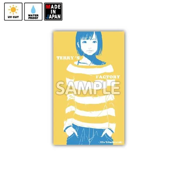 Terry023　ステッカー　てりィ's Factory 1