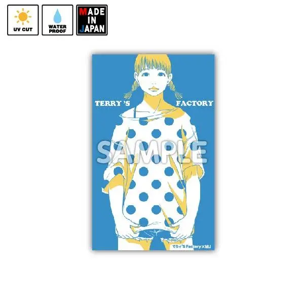 Terry024　ステッカー　てりィ's Factory 1