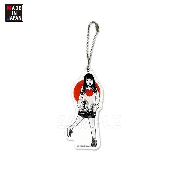 Terry507ak　アクキー　てりィ's Factory　日本国娘　アクリルキーホルダー 1