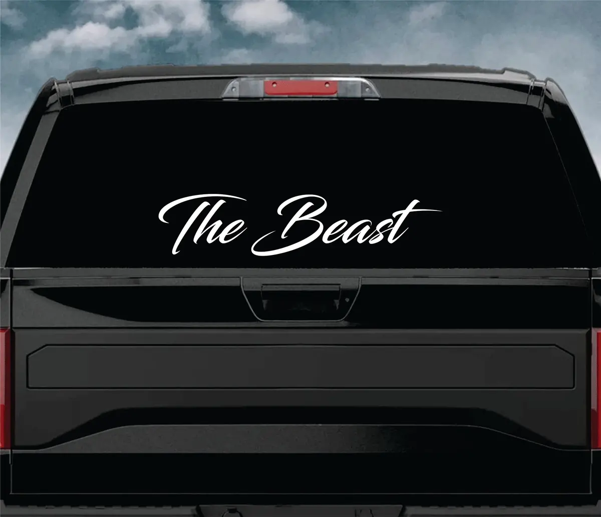 The Beast Car Decal Truck Window Windshield Banner Jdm Sticker Vinyl Quote Funny Sadboyz Racing Club Meets 2