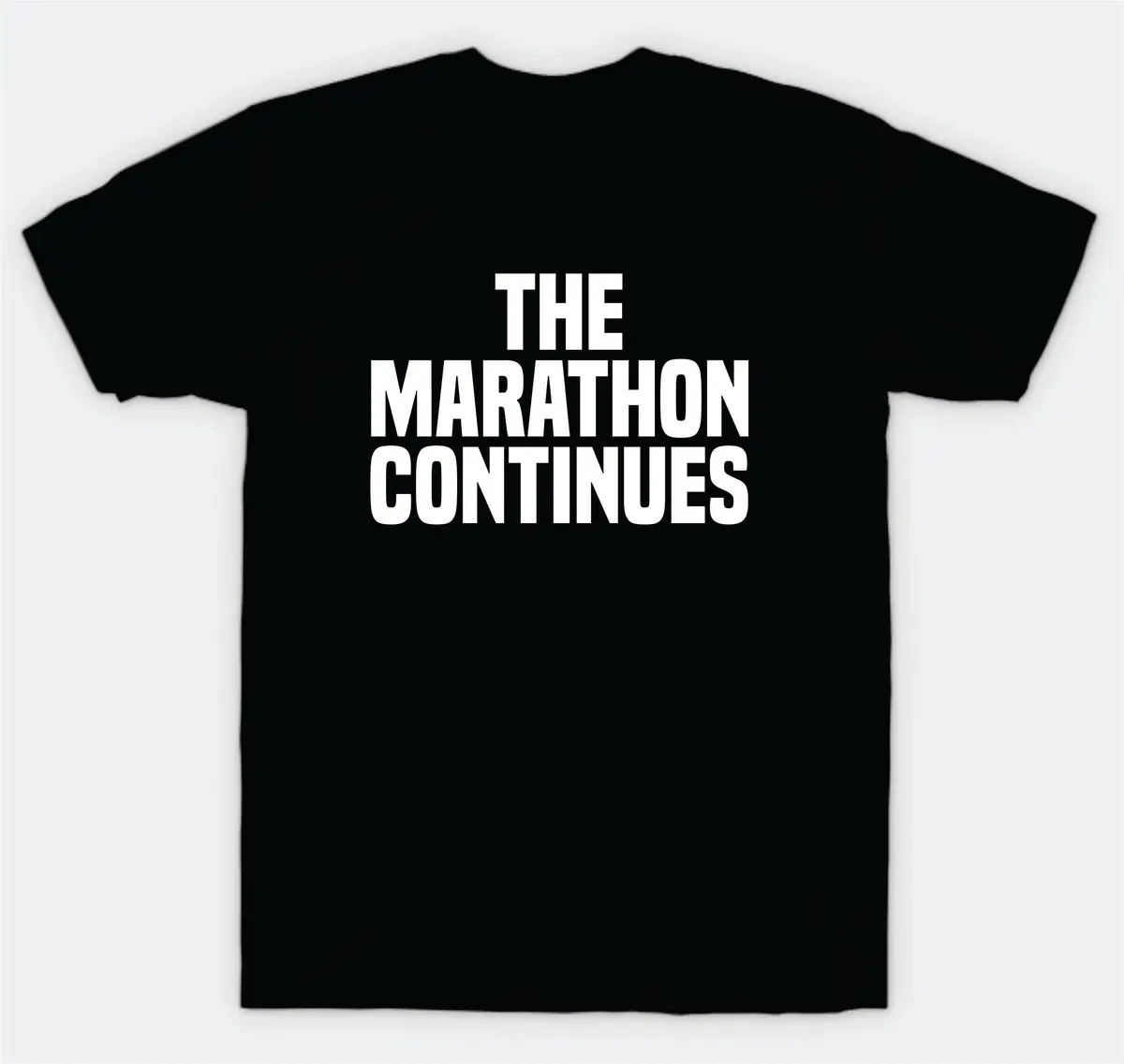 The Marathon Continues T-Shirt Tee Shirt Vinyl Heat Press Custom Quote Teen Kids Boy Girl Tshirt Tmc Inspirational Motivational Hussle 1